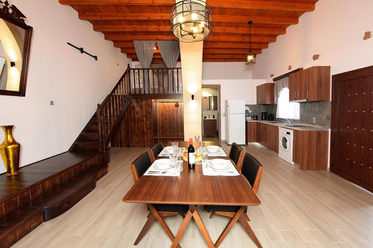 Paraskevi Luxury Apartments Kattavía Eksteriør bilde