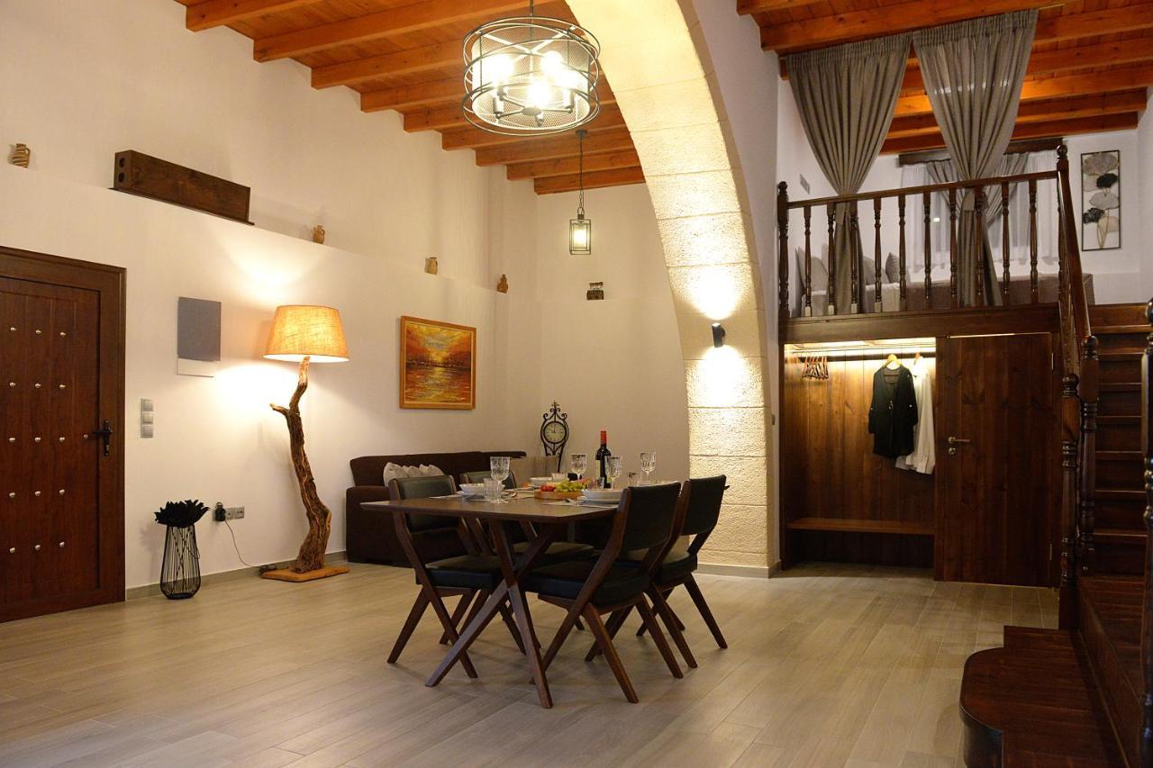 Paraskevi Luxury Apartments Kattavía Eksteriør bilde